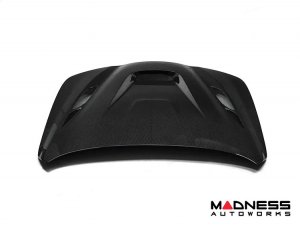 Alfa Romeo Giulia Hood - Carbon Fiber - Extreme Style